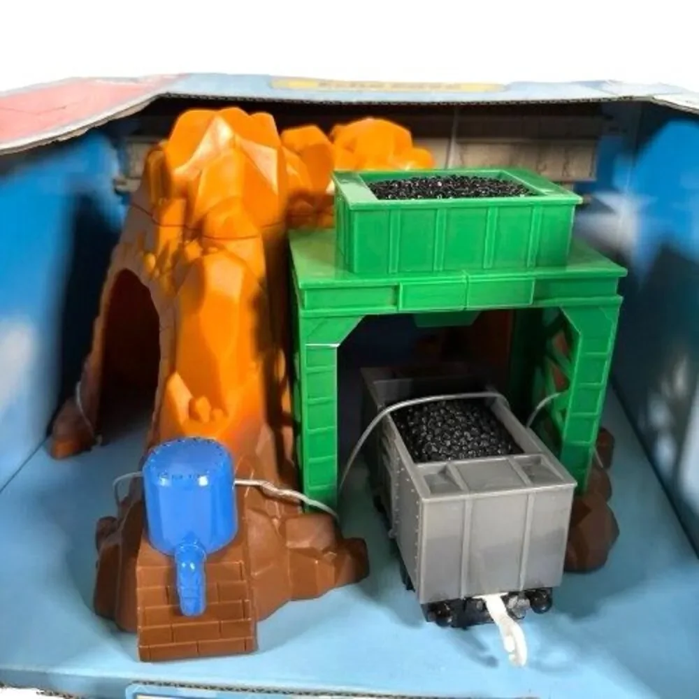Thomas & Friends Echo Cave w/Coal Car 64033 Trackmaster Add-On Destination NEW